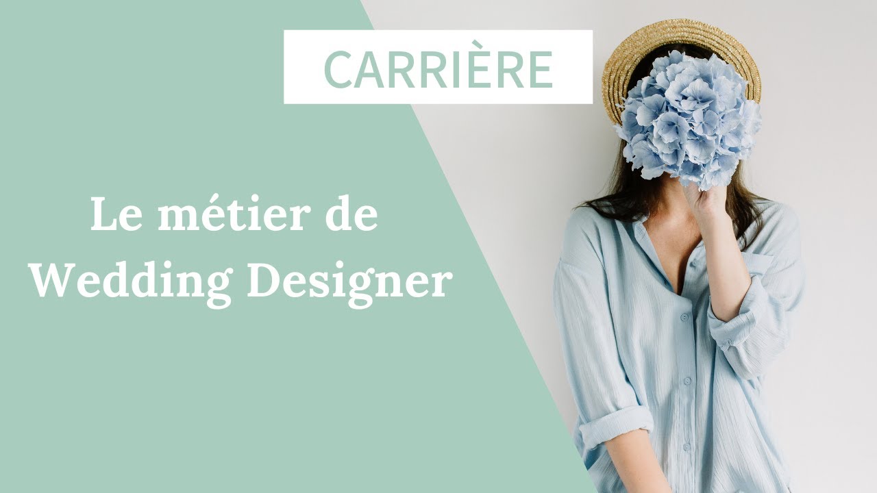 Le métier de Wedding Designer