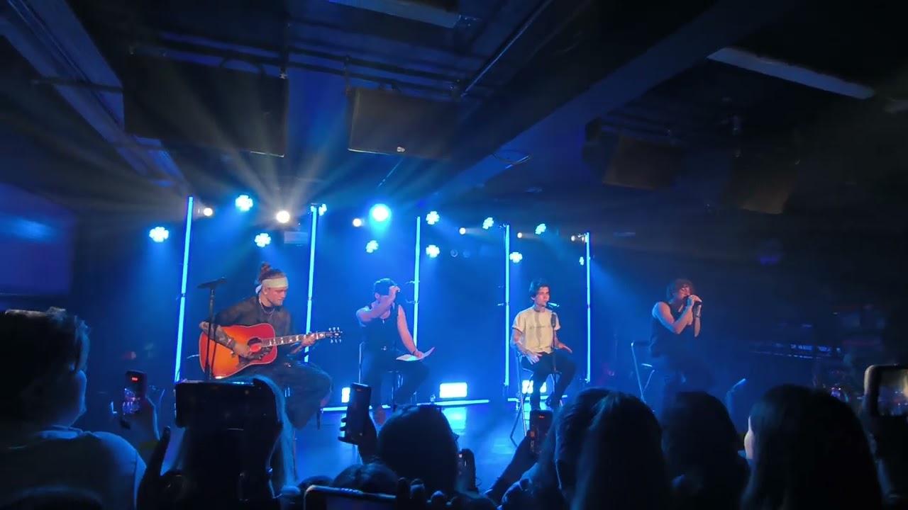 MIDNIGHT TIL MORNING - Cover Song Wonderwall by Oasis in Manchester 16.01.2026