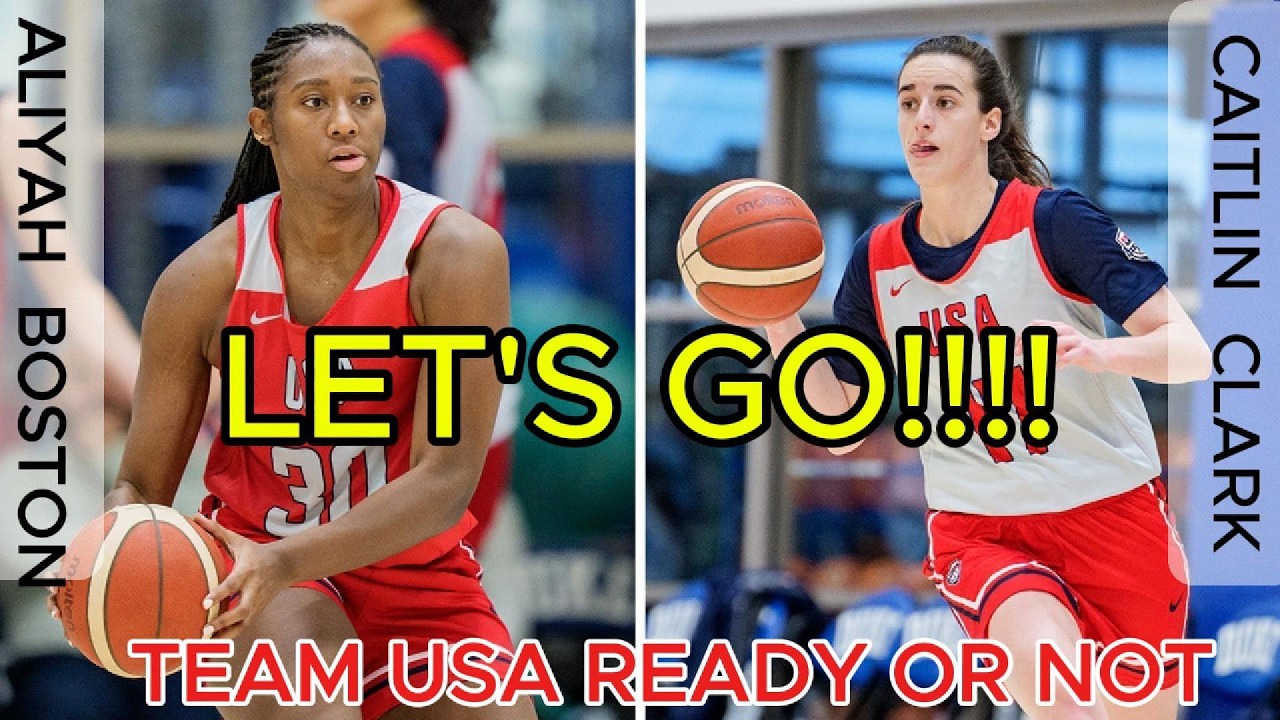 TEAM USA......Aliyah Boston/Caitlin Clark - STEPHANIE WHITE?!!