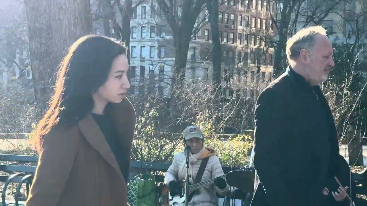Paperback Writer  - Something  💙 The Meetles at Strawberry Fields- NYC. @stuartm.6828 