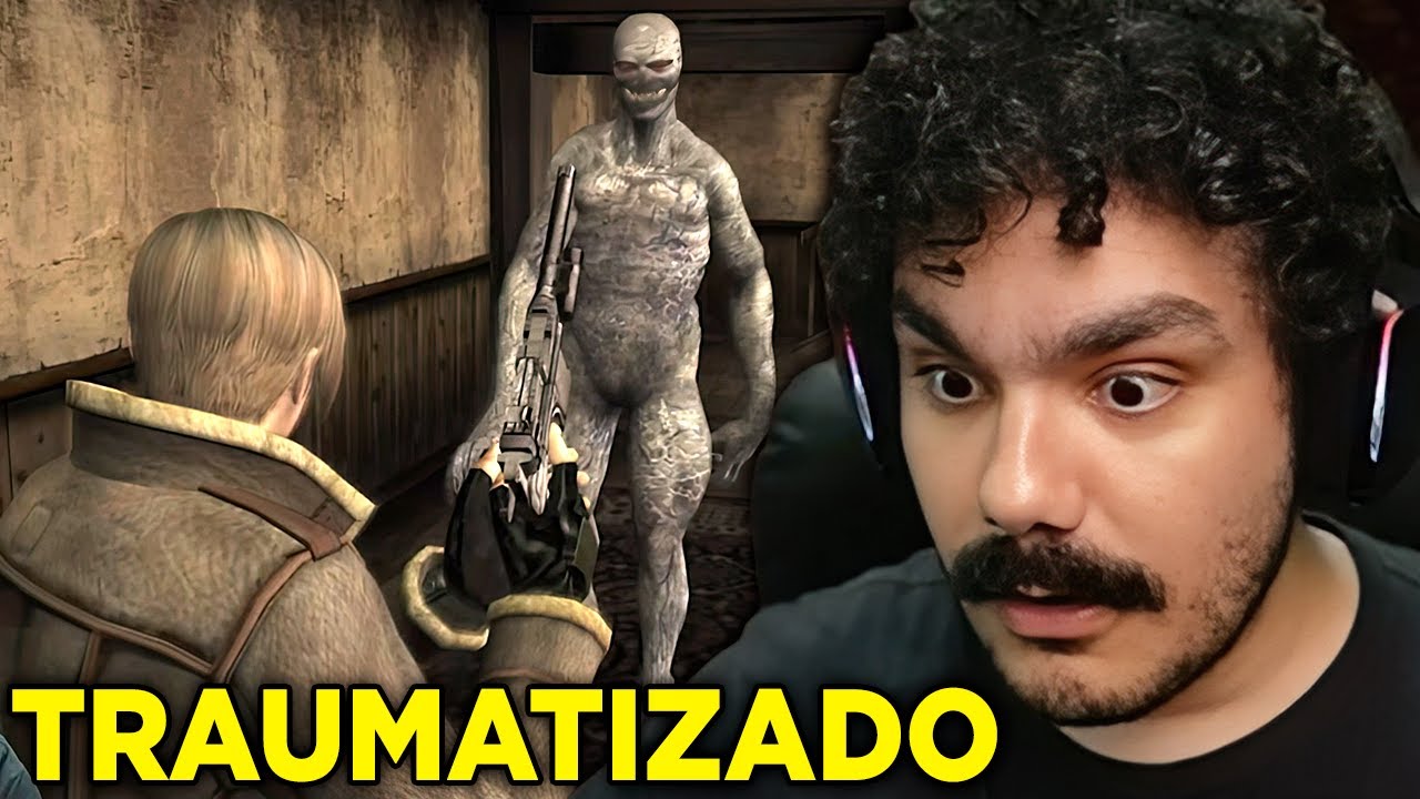 RESIDENT EVIL 4 MAS É TUDO ALEATÓRIO