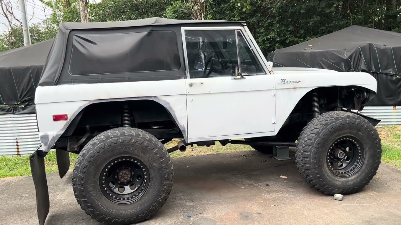 Update on 70 bronco lots of progress 