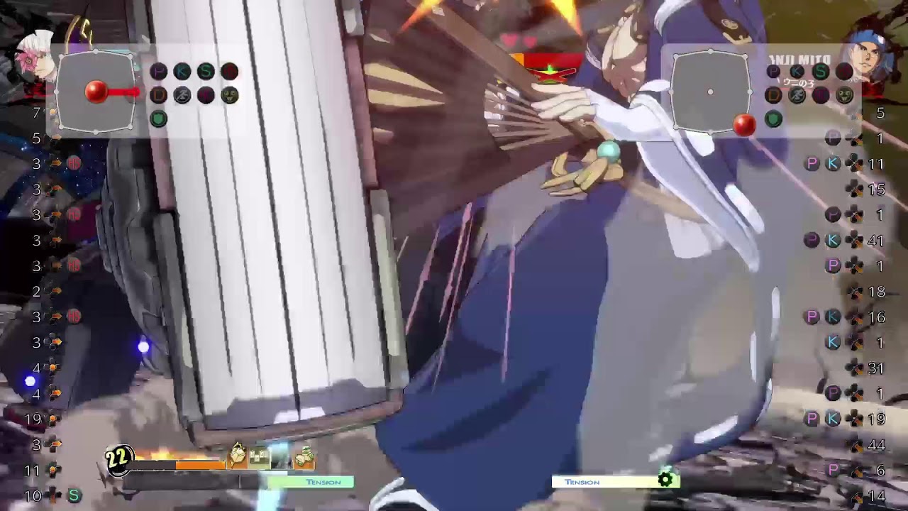 GGST　11まで