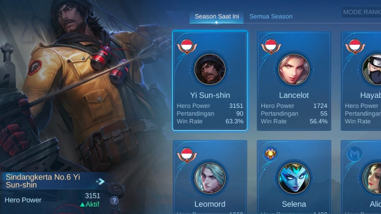 days1:solo push rank anomaly publik #mlbb