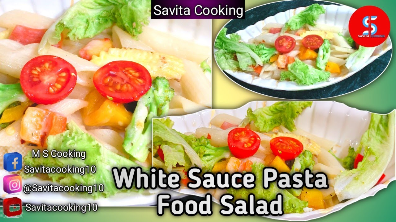 White Sauce Pasta// Indian Food Home Working Cooking // #savitacooking