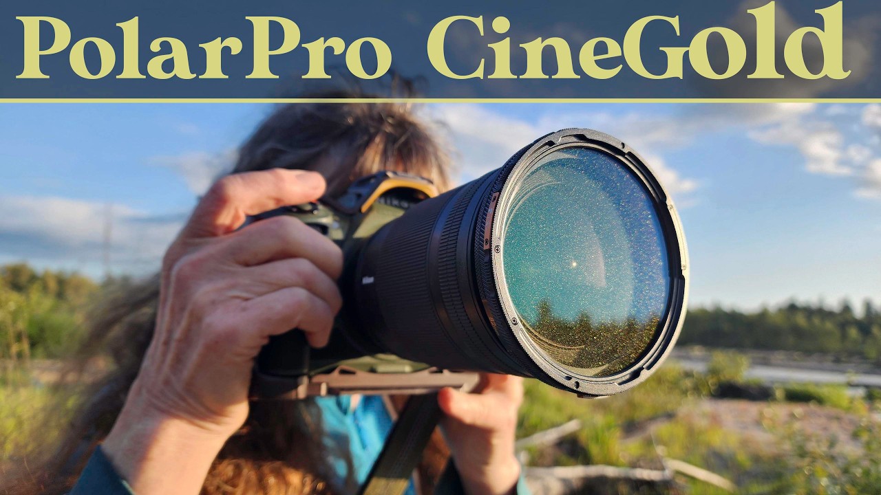 PolarPro CineGold Filter Review: Get that Kodak Portra 400 Film Look!