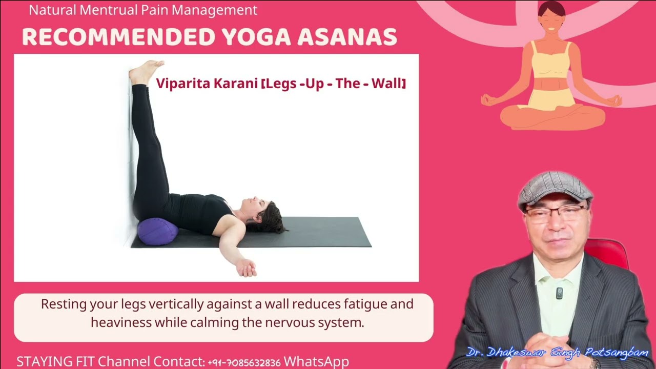 Natural Cure For Menstrual Pain: STAYING FIT: Dr. Dhakeswar