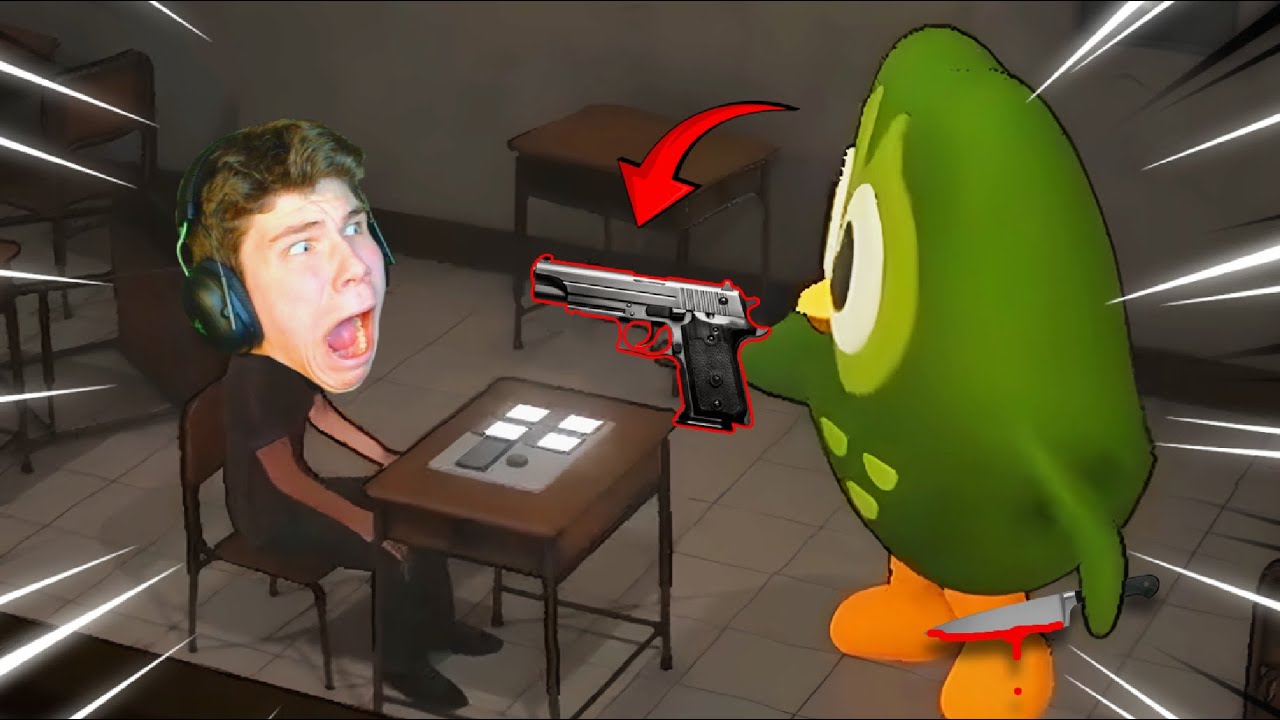I THINK I DOWNLOADED THE WRONG DUOLINGO
