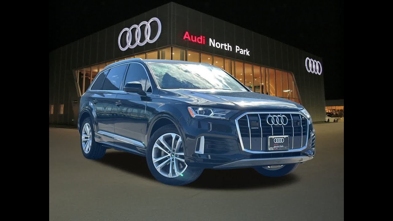 2022 Audi Q7 Premium Plus  TX
