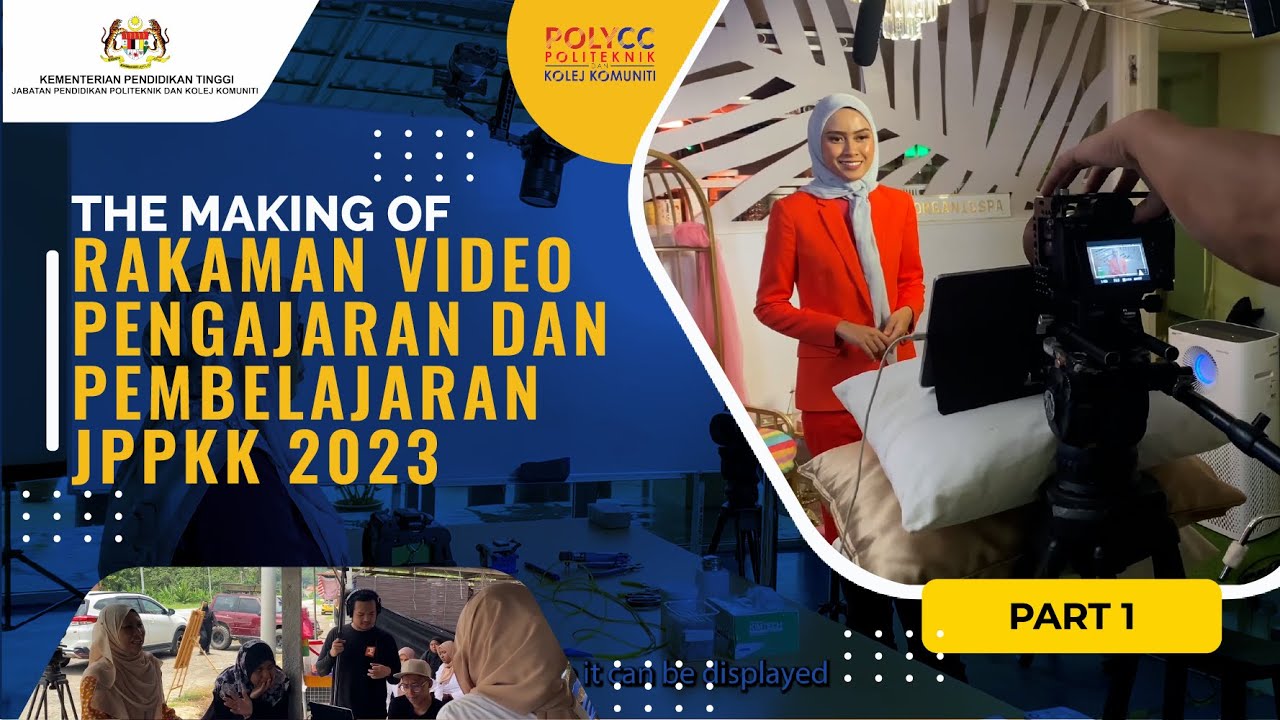 The Making of Rakaman Video Pengajaran Dan Pembelajaran JPPKK 2023