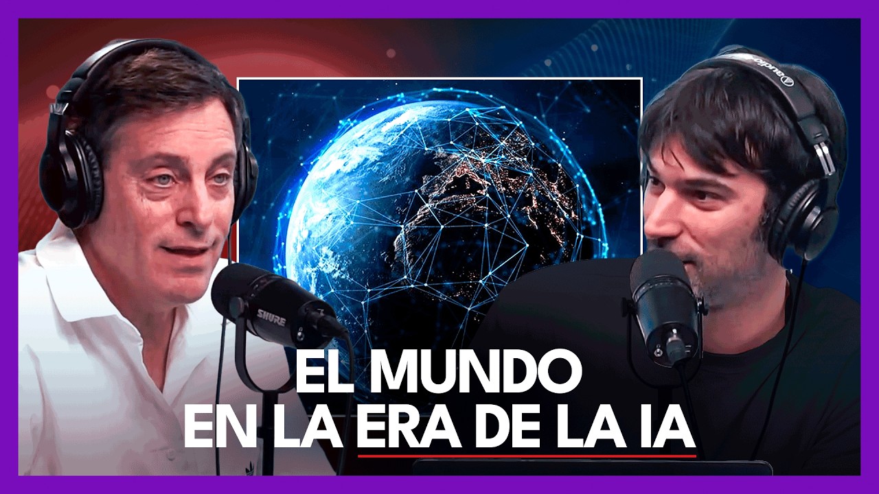 Santiago Bilinkis con Pedro Rosemblat: cómo la IA está cambiando la humanidad