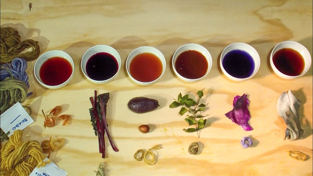 A-prenderte Capítulo 10: Tintes naturales de lana