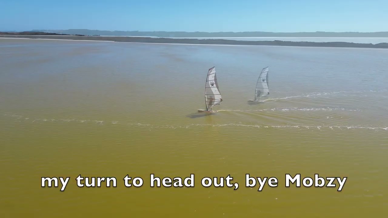 2025-03-01 Mobzy and windsurfing Lake George