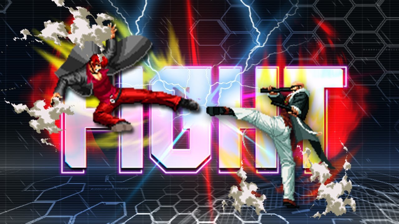 IORI YAGAMI VS. MR.BIG
