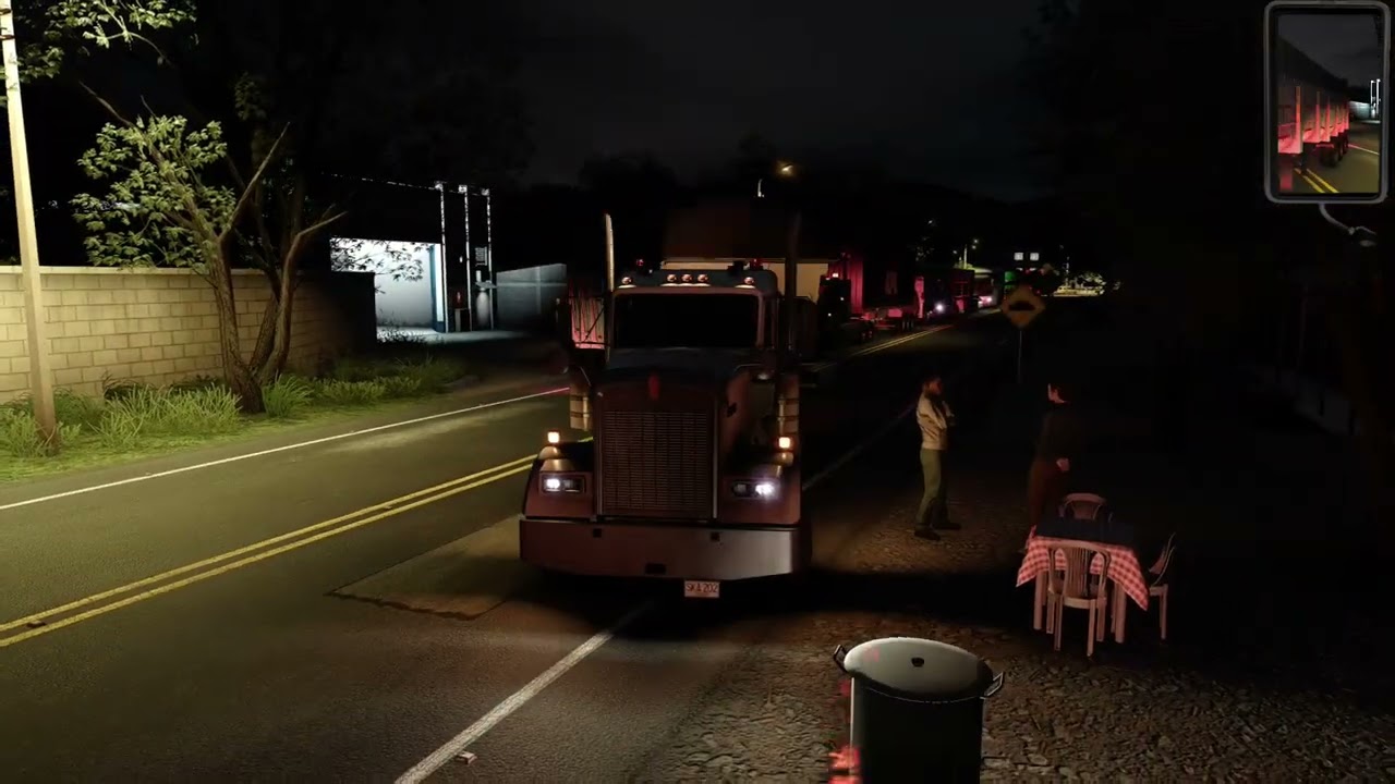 “La maniobra más difícil del viaje: parqueo y descarga en ATS” - American Truck Simulator