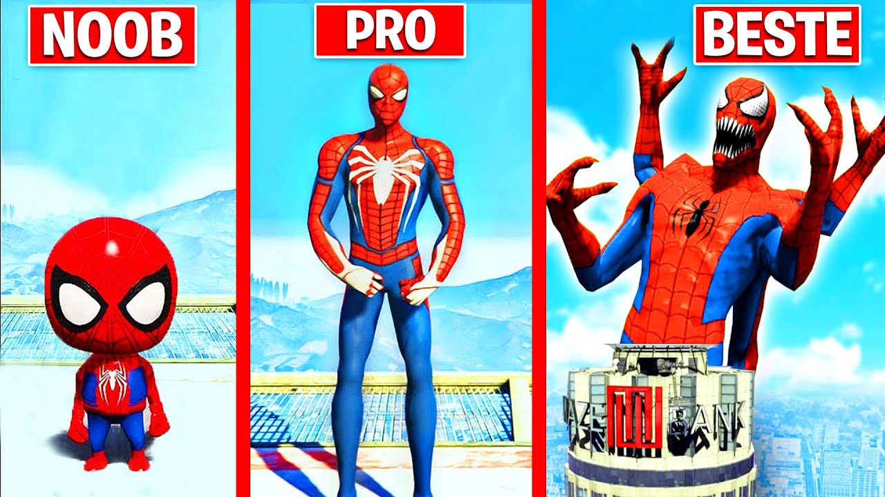 SPIDERMAN UPGRADEN Naar De STERKSTE SPIDERMAN In GTA 5! (Mods)