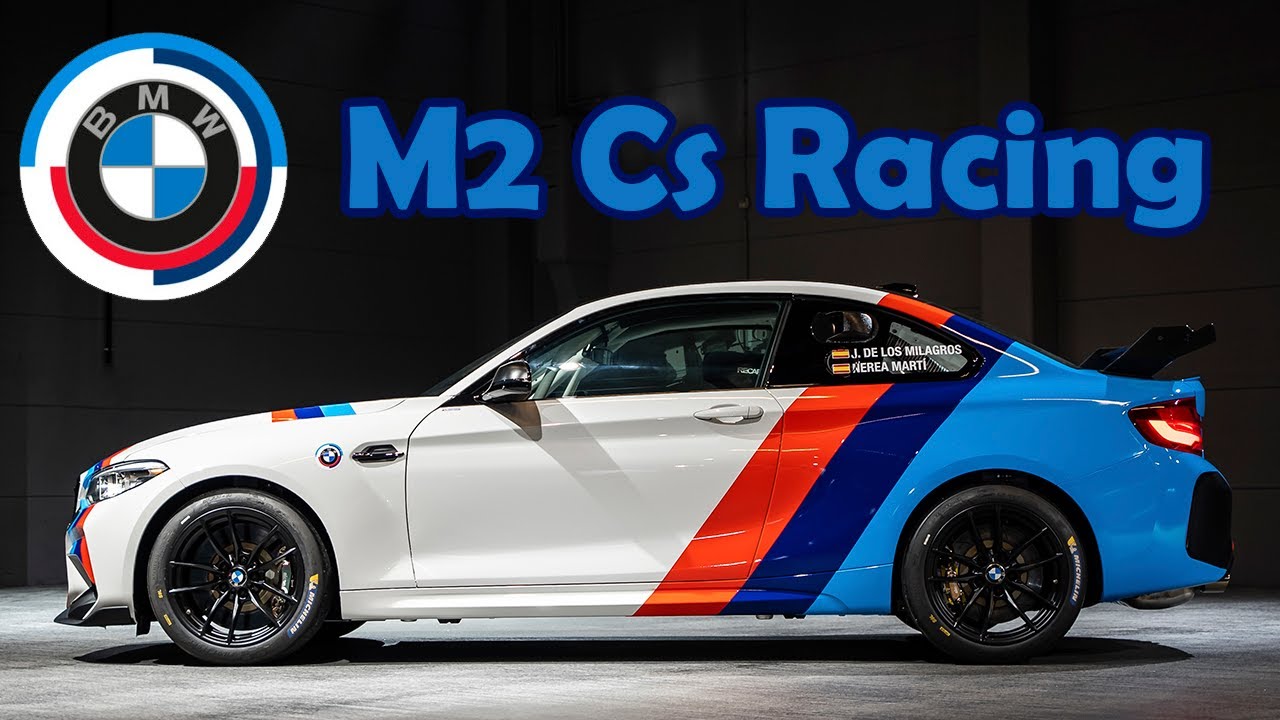 BMW M2 CS RACING 🔵 DESCUBRE A LA BESTIA 4K