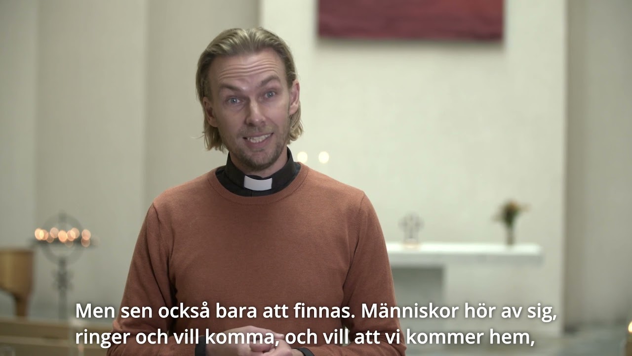 Möt en präst i Svenska kyrkan Malmö