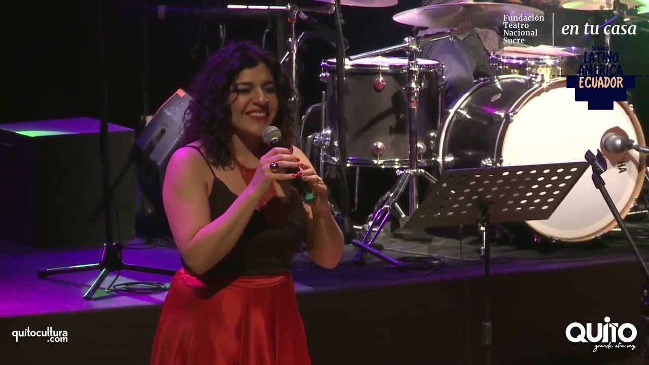 Sonamos Latinoamérica Teatro Nacional Sucre - Iraiz Oviedo