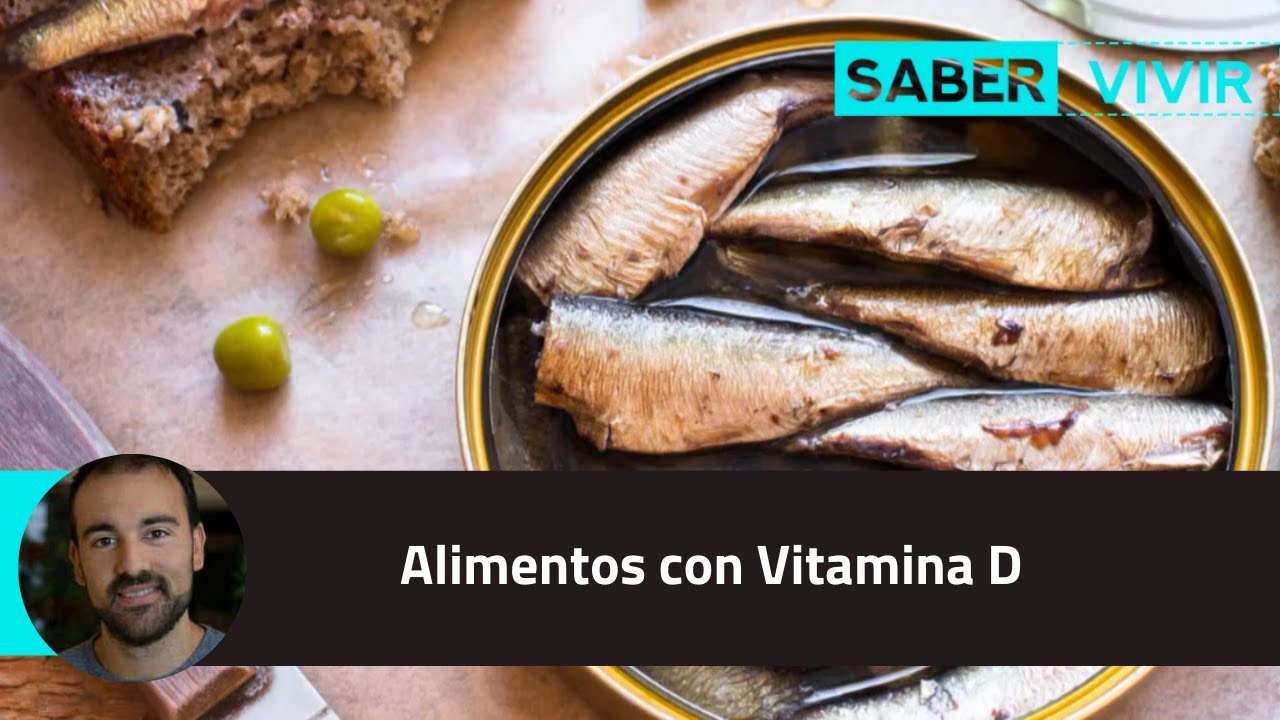 &iquest;Qu&eacute; alimentos son ricos en vitamina D? | Saber Vivir | La 2