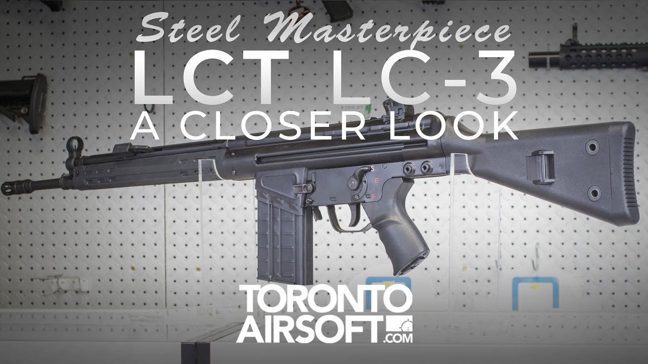 A STEEL MASTERPIECE: LCT LC-3, A CLOSER LOOK AND BACKSTORY OF THE G3 - TorontoAirsoft.com