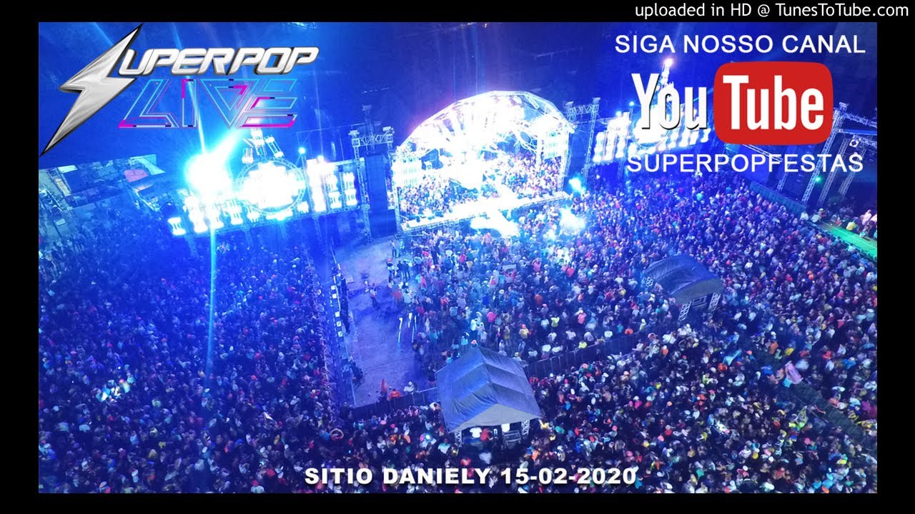 SUPER POP SITIO DANIELY 15-02-2020 #POPLIVE