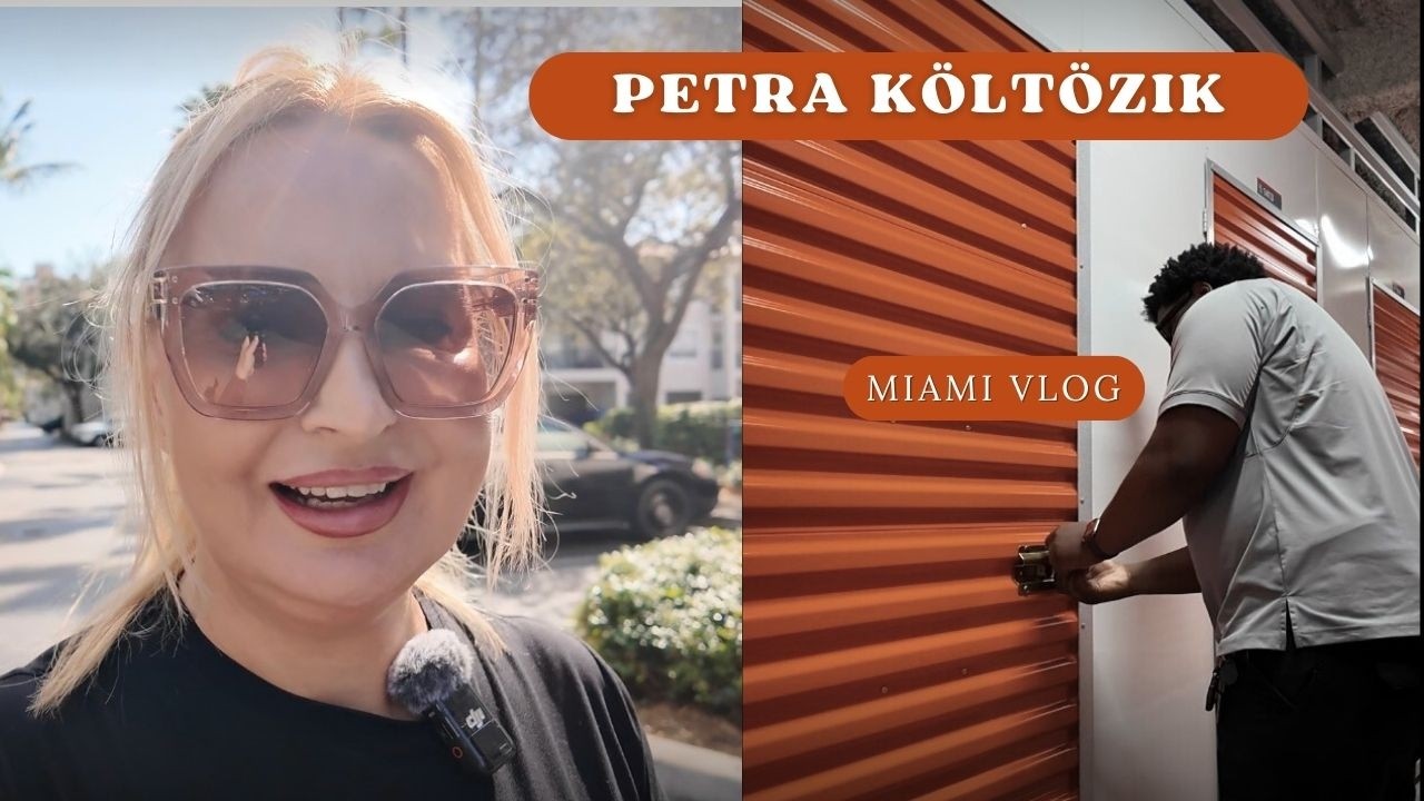 Pakolunk, intézkedünk- Miami Napi Vlog