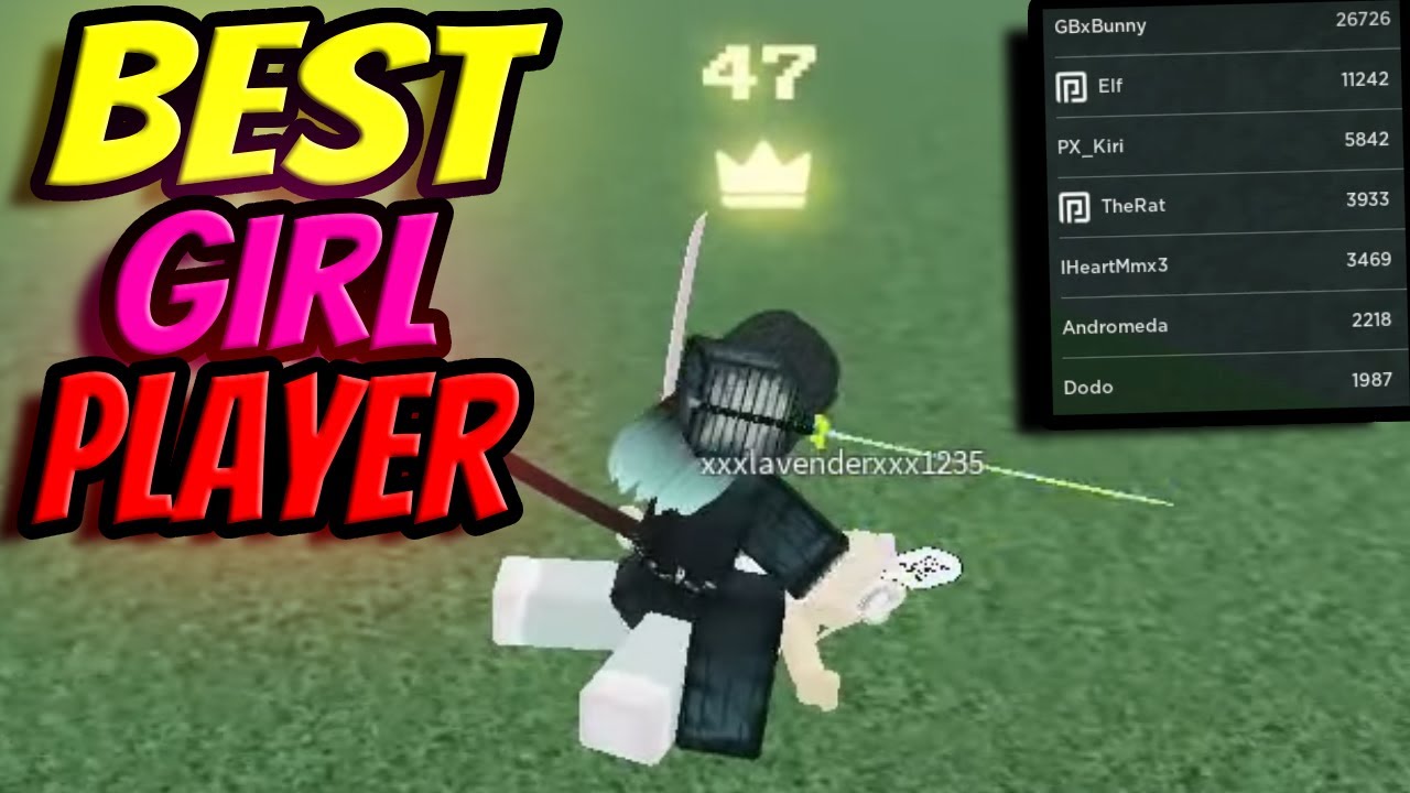 BEST GIRL PLAYER GETS A MUICHIRO KILL STREAK RECORD