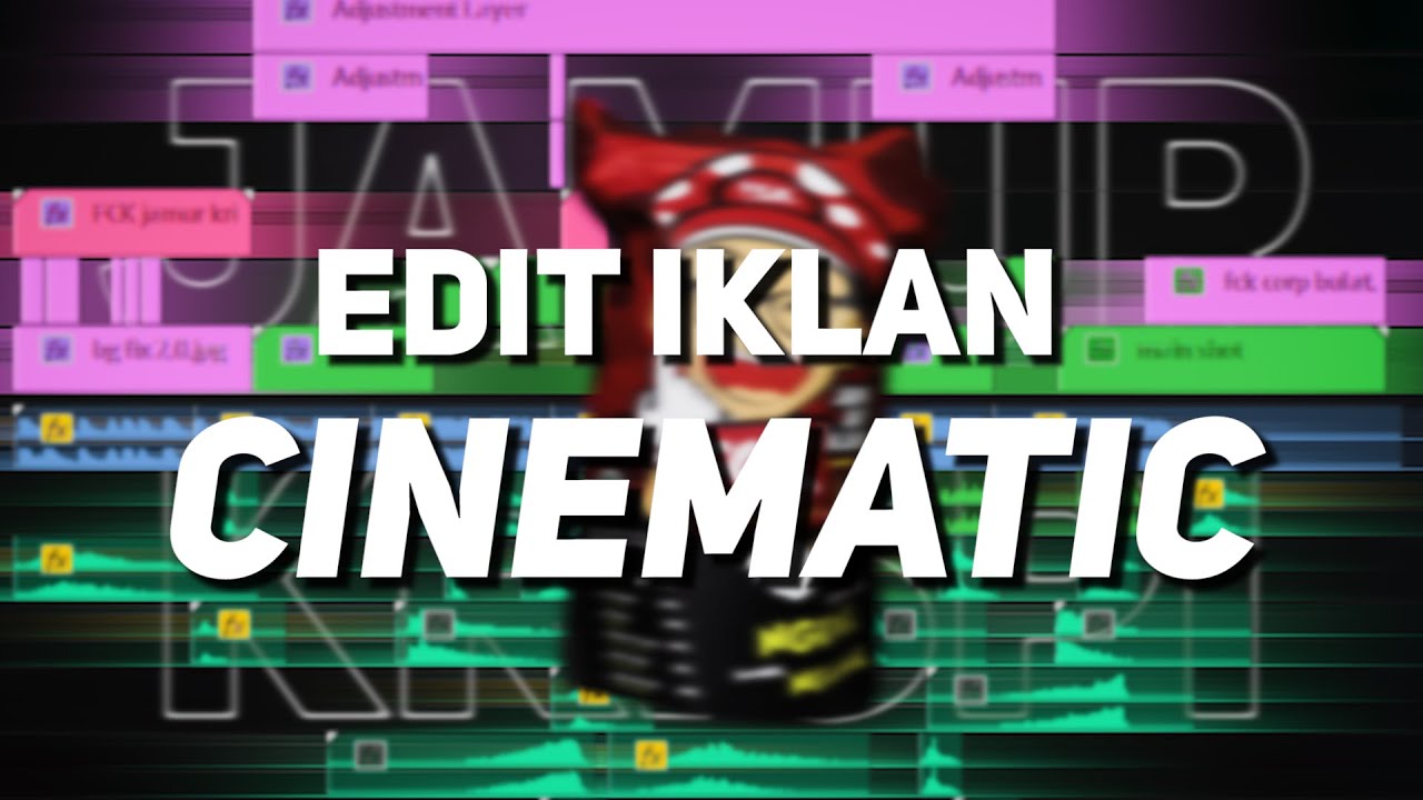 Breakdown Editing Iklan Cinematic Jamur Krispi | Adobe Premiere Pro CC 2019