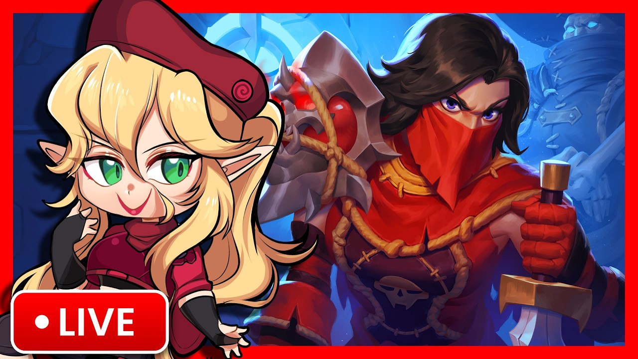 (Live) Checking out Vanessa Decks