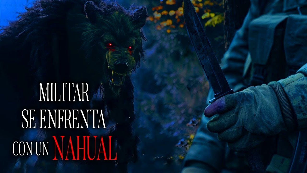 Militares Vs Garras y Colmillos de un ser MILENARIO Historias De Terror - REDE