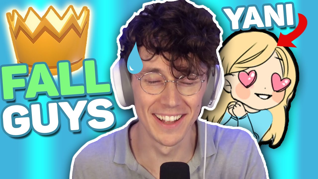BLASTING BALLS in FALL GUYS - Sp4zie & CG