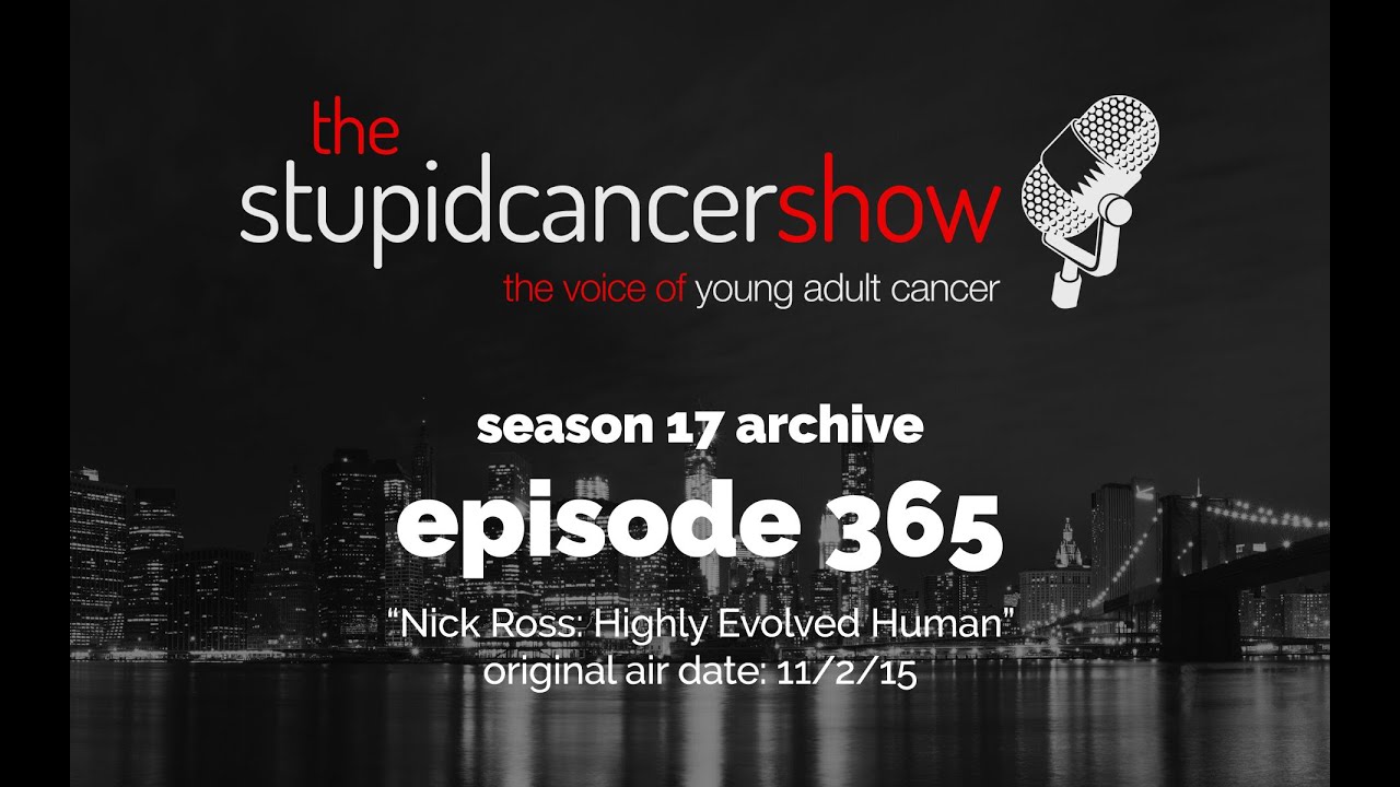 Nick Ross: Highly Evolved Human (S17E365)