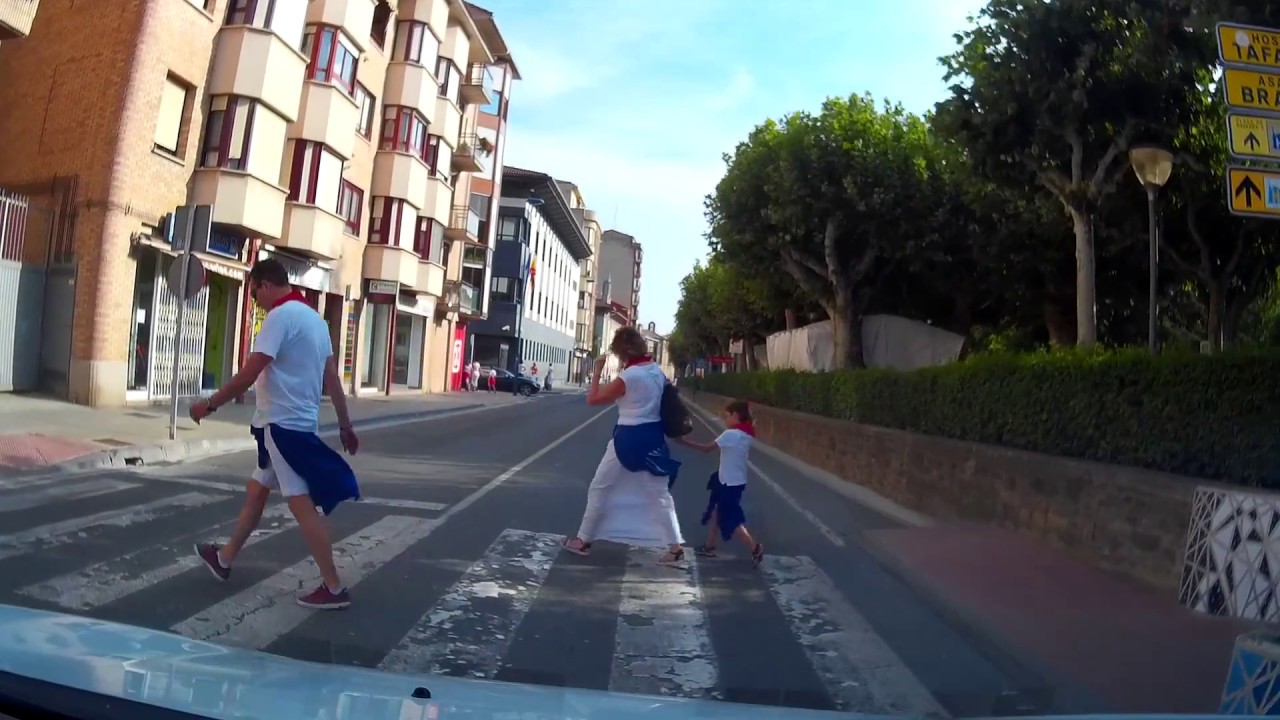 Llegada a Tafalla