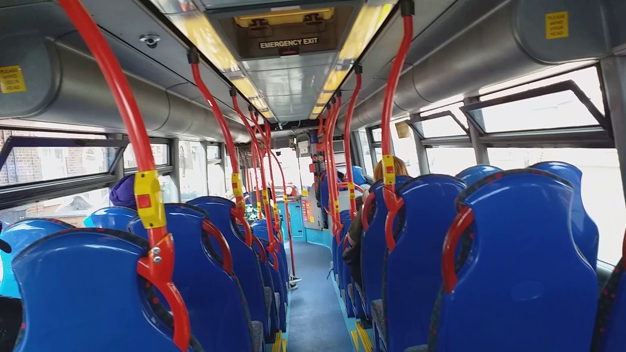 (HD) National Express West Midlands Scania K230UB Omnilink BV57XJU 1847