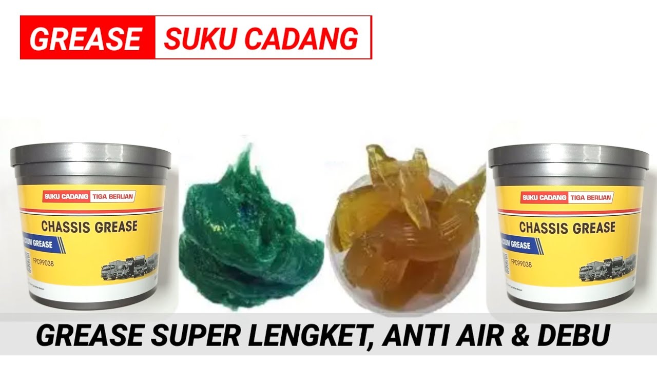 Merek Grease Terbaik | Anti Air | Anti Debu