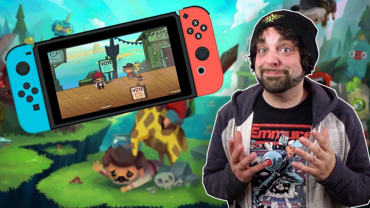 HE MARRIED A CHICKEN? The Adventure Pals for Nintendo Switch | RGT 85