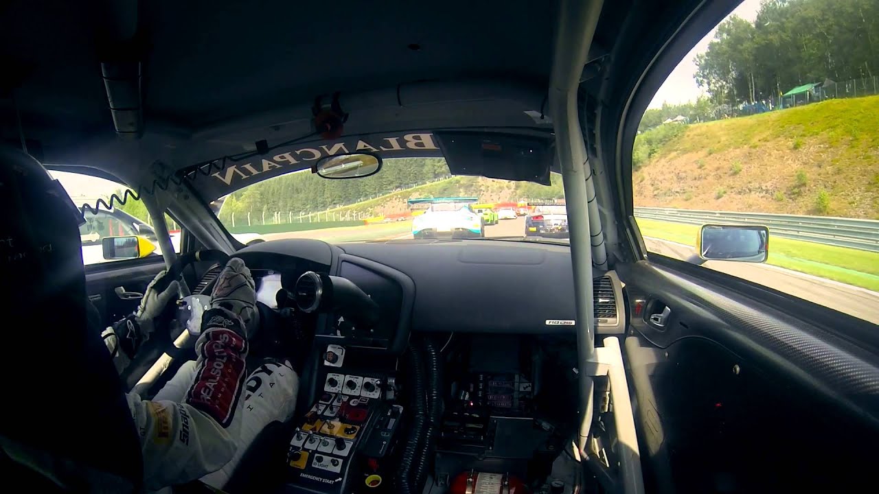 2014 WRT AUDI TOTAL 24H DE SPA - GO FAST - UK
