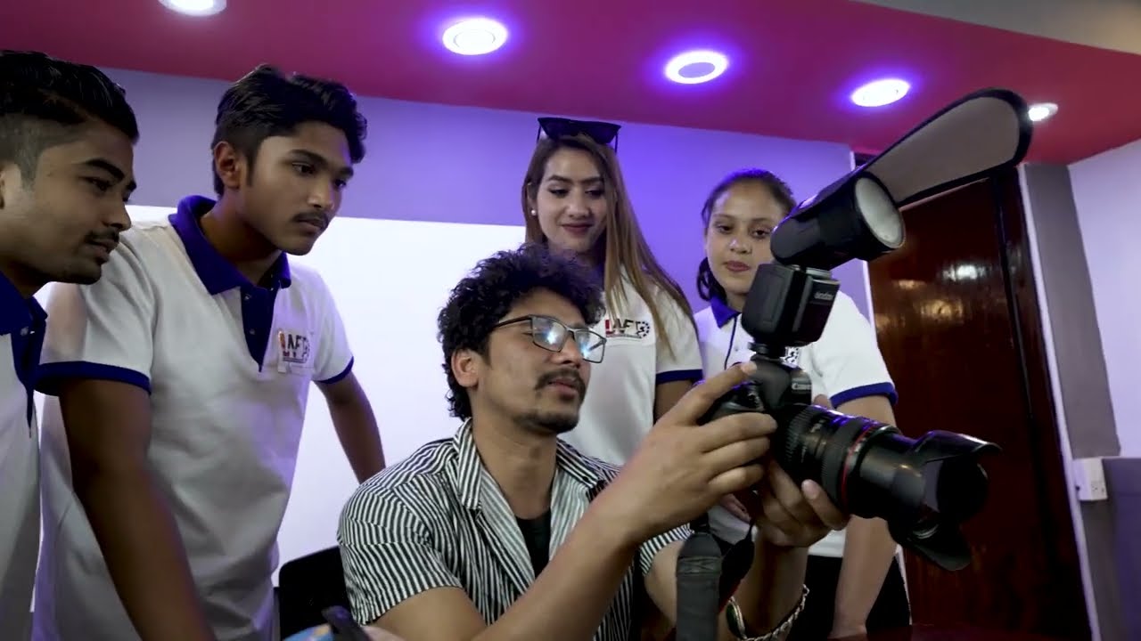 Live Nepal Film Academy//Best Video Editing Course in Nepal // Video Editing Training..