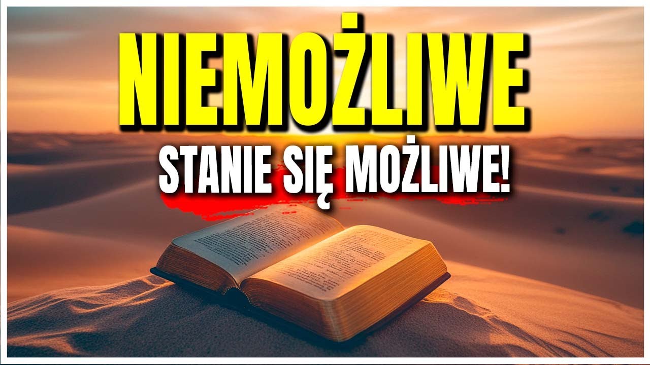 Postaw Boga na pierwszym miejscu swojego dnia, a niemożliwe drzwi się otworzą.