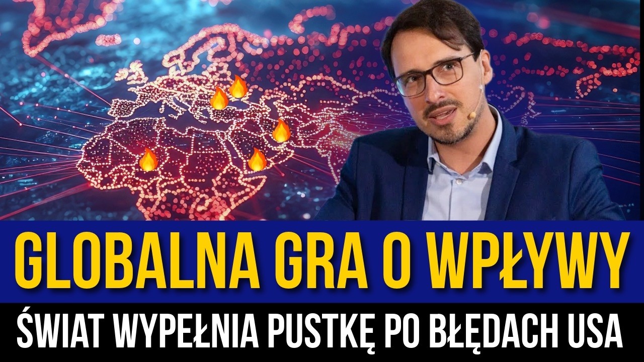 Globalna Gra - Ostra rozgrywka o wpływy i światową logistykę.