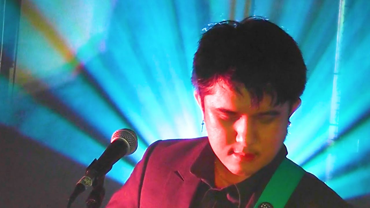 Curiosa, The Cure tribute, performing A Forest at The Flowing Spring