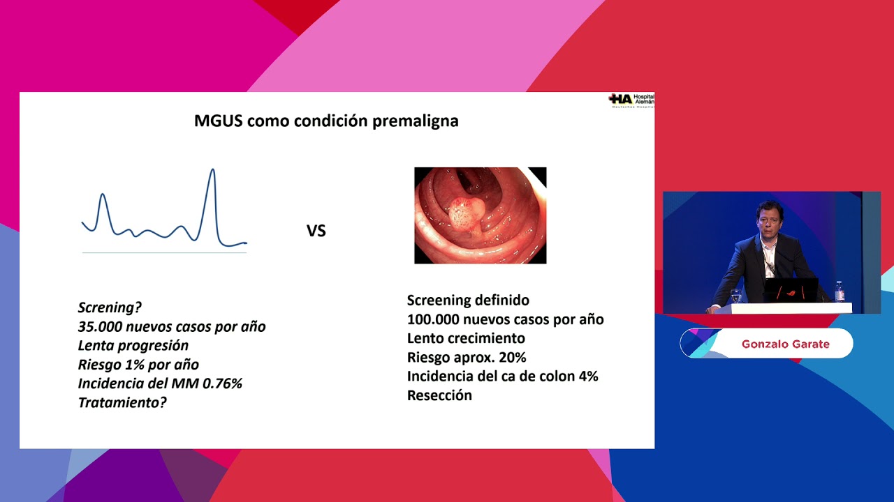 Valoración y pronóstico en las diferentes etapas del Mieloma Múltiple
