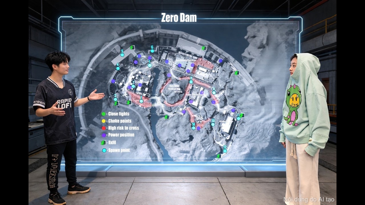 Tôi hướng dẫn đại ca DITI chơi Delta Force - Chế độ chiến dịch #qaviyeager