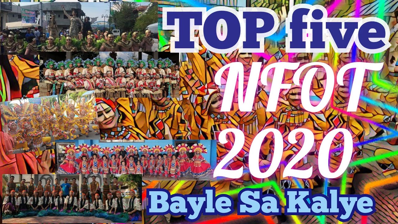 NFOT 2020 Bayle Sa Kalye DanceShowdown #TopFIVE