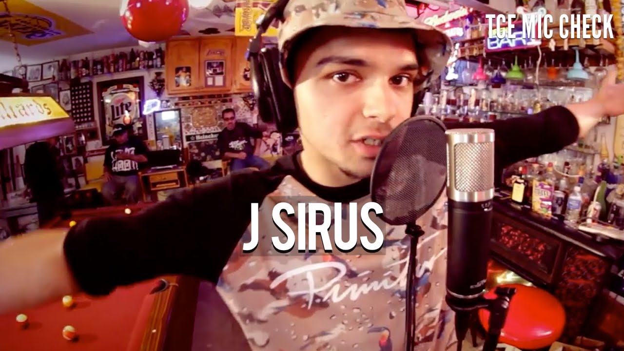 J SIRUS | The Cypher Effect Mic Check Session #10