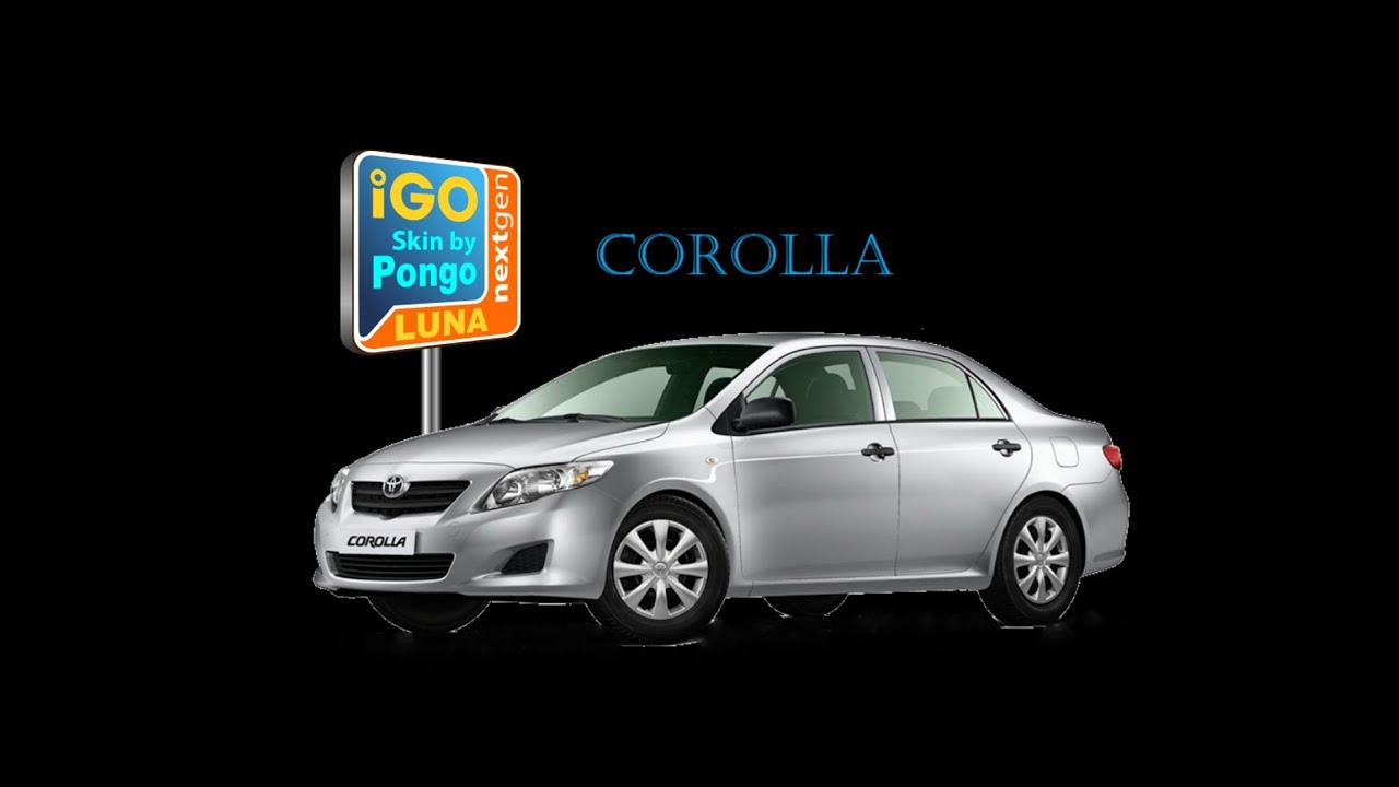 iGO Luna GPS Navigation Greece