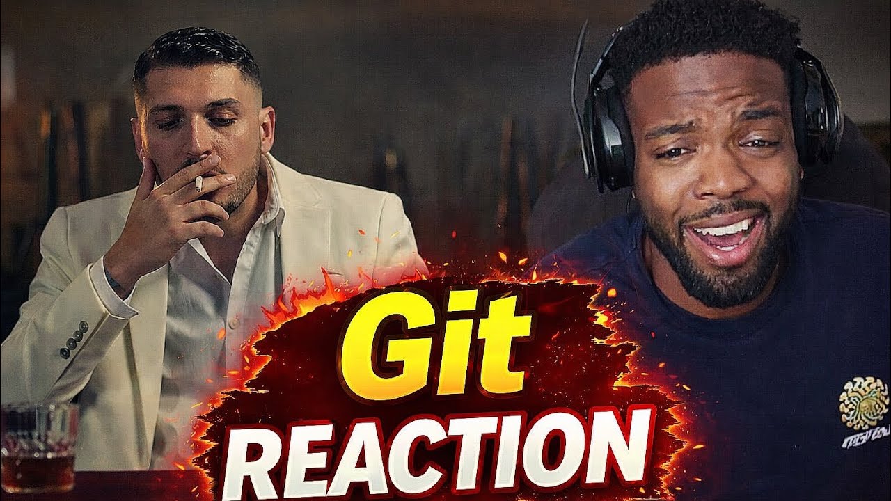 AMERICAN  REACTION TO GİT - BLOK3 | Turkish Music Reaction