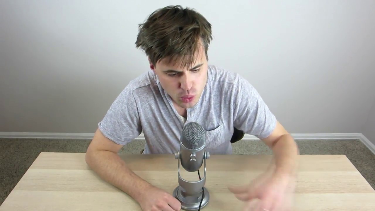 Tongue Clicking ASMR (no talking) | Male ASMR | Tongue Click with Mouth ASRM