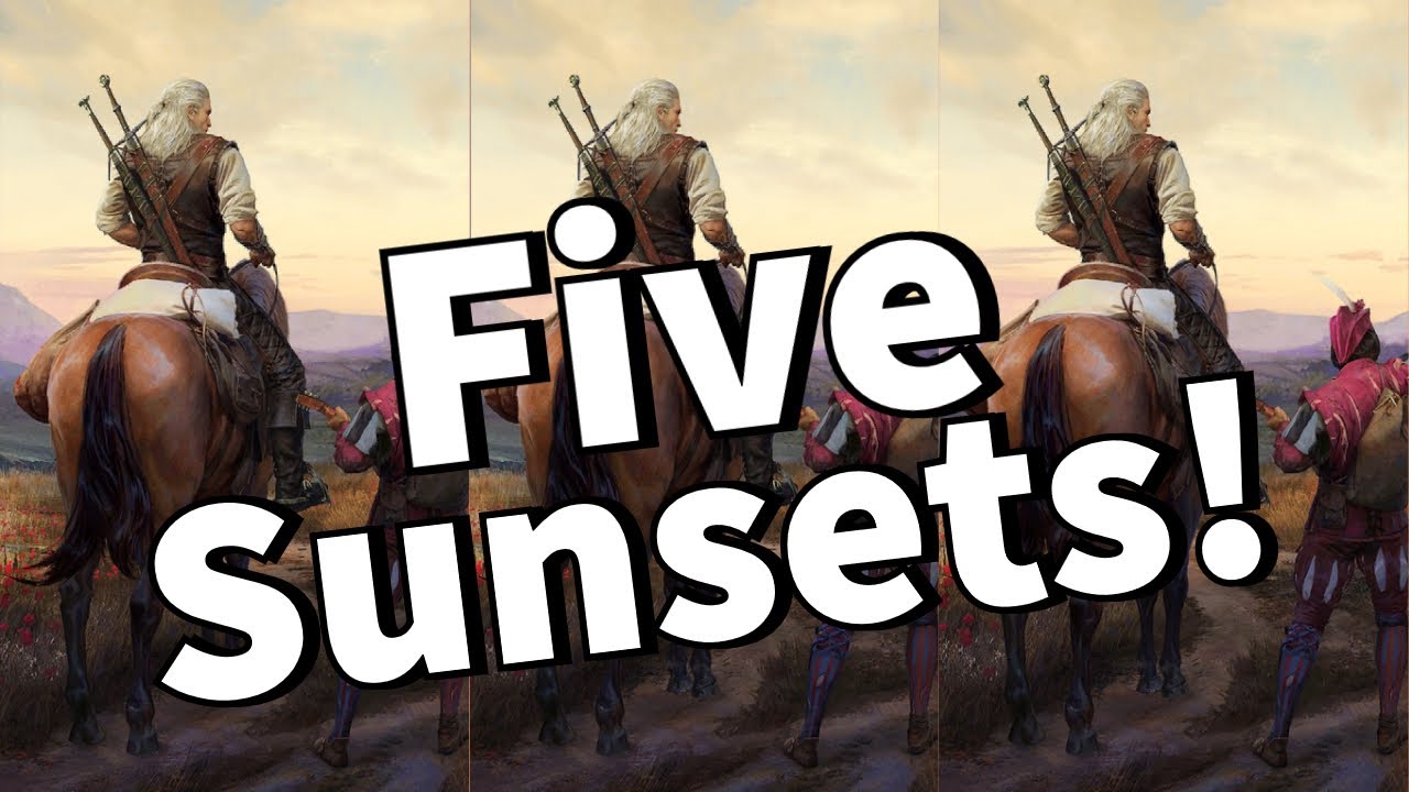Is  Five Sunset Wanderers Too Many? #gwent #gwentchallenge